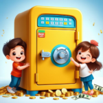 Sejf na pieniądze dla dzieci: Jak nauczyć oszczędzania i odpowiedzialności? children_money_safe_learning.png