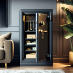 Mały Sejf na Pieniądze: Bezpieczne Rozwiązanie do Ochrony Wartości home_safe_security.png